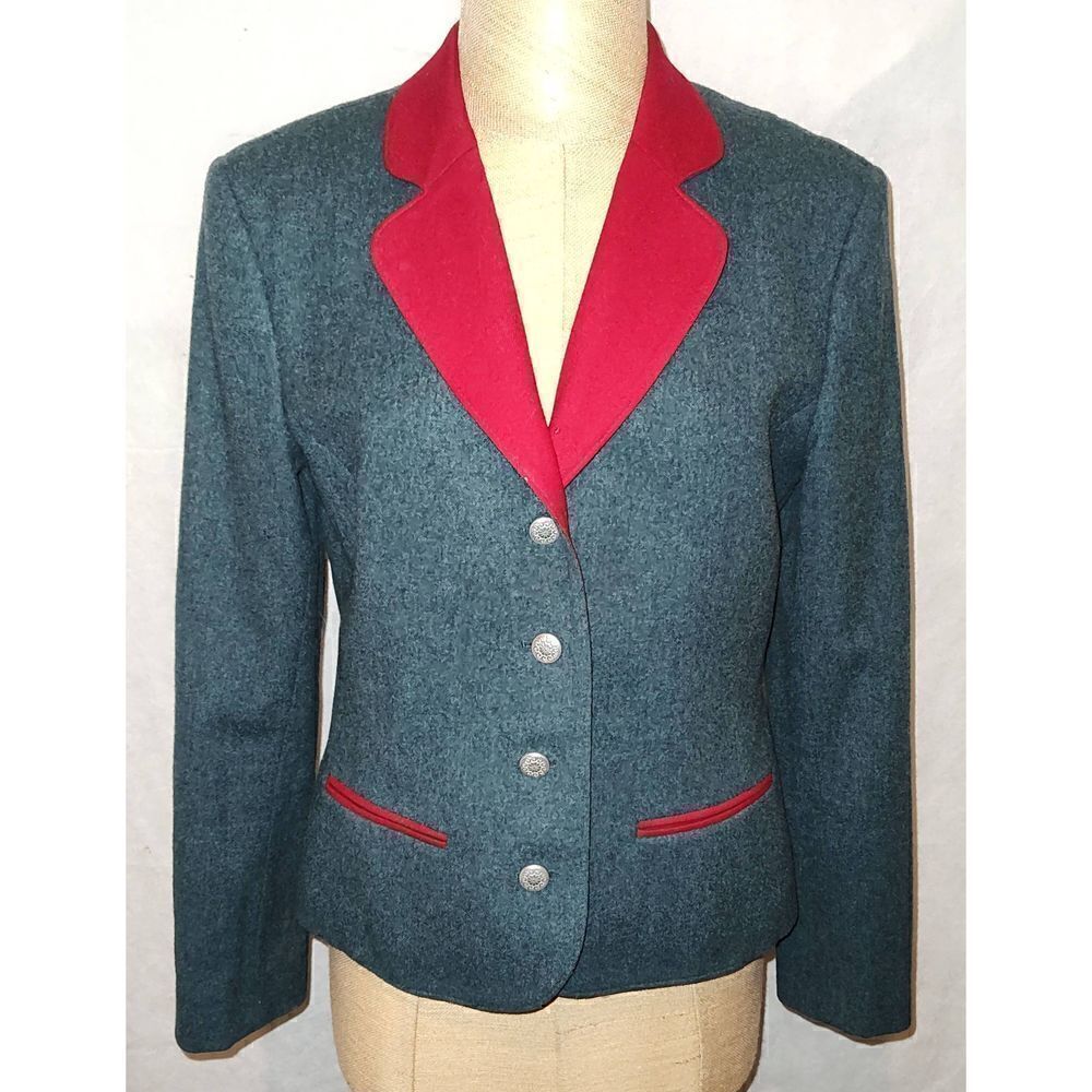 Vintage MISS PENDLETON 100% Virgin wool. Fully lined with a few small holes. Siz